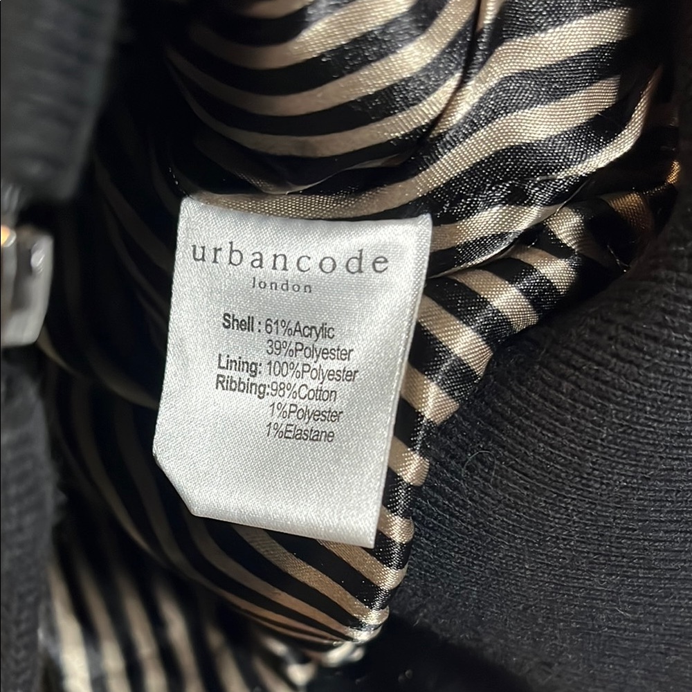 urbancode London Leopard Print Faux Fur Jacket - Picture 6 of 7